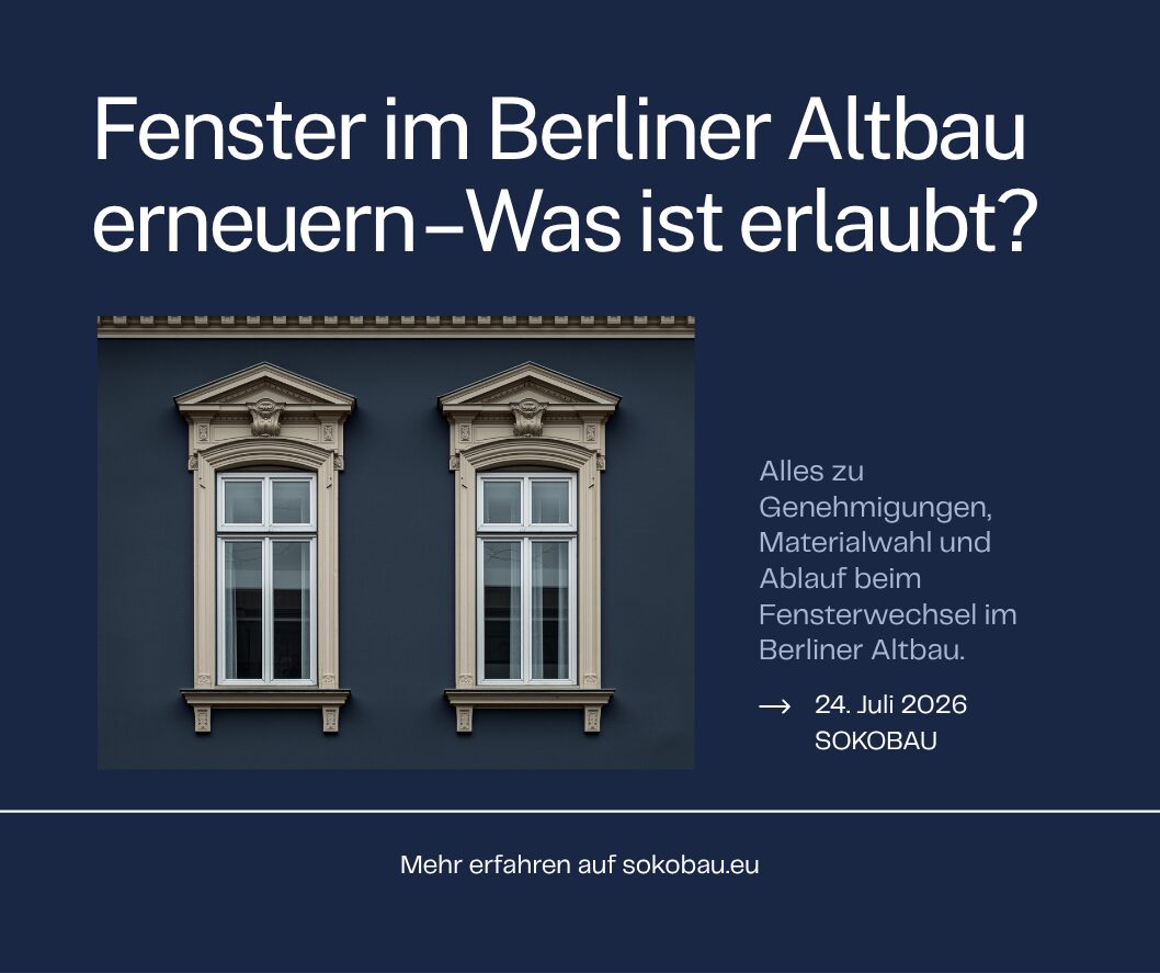 Fensterbänke Gewerbe Berlin 1 Fenster im Berliner Altbau erneuern
