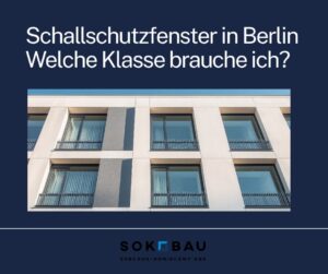 Schallschutzfenster Berlin: Welche Klasse brauche ich? 5 Moderne Schallschutzfenster in Berlin: wichtige Informationen zur benötigten Klasse für optimalen Lärmschutz.