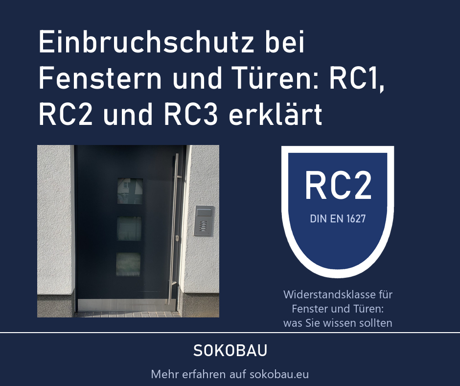 RC2 Einbruchschutz: Haustür mit Sicherheitsbeschlag – SOKOBAU Berlin